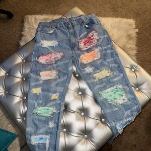 Custom Jeans